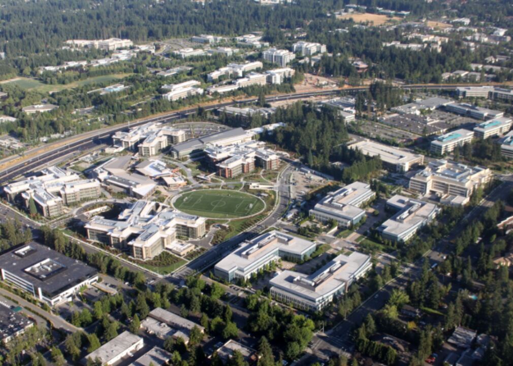 #3. Redmond, Washington